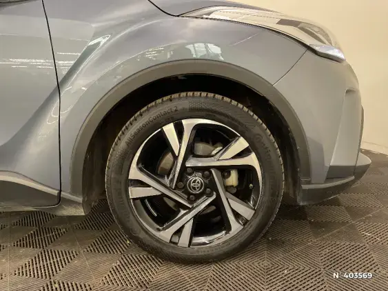 TOYOTA C-HR - voiture d'occasion - Photo 8