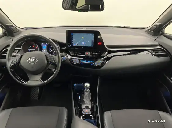 TOYOTA C-HR - voiture d'occasion - Photo 9