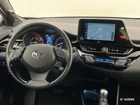 TOYOTA C-HR - voiture d'occasion - Photo 13