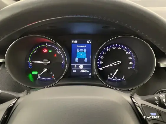 TOYOTA C-HR - voiture d'occasion - Photo 12