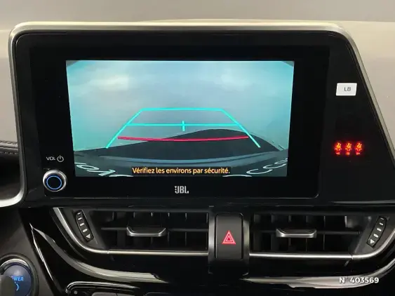 TOYOTA C-HR - voiture d'occasion - Photo 14