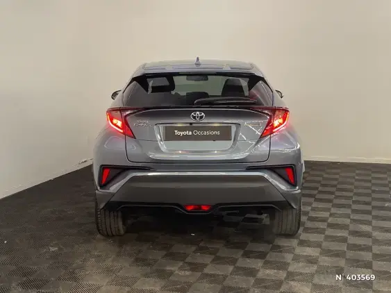 TOYOTA C-HR - voiture d'occasion - Photo 6