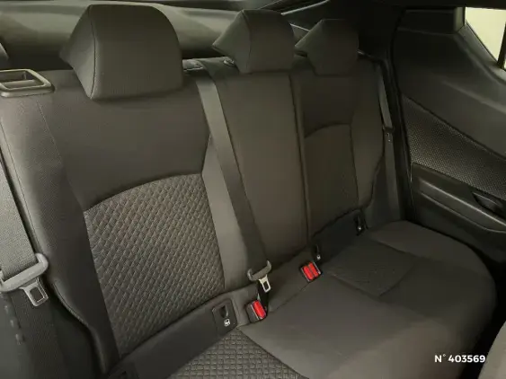 TOYOTA C-HR - voiture d'occasion - Photo 11