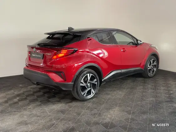 TOYOTA C-HR - voiture d'occasion - Photo 4