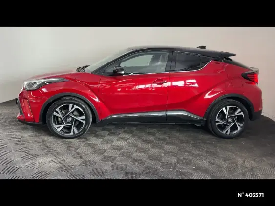 TOYOTA C-HR - voiture d'occasion - Photo 2