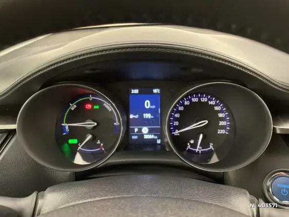 TOYOTA C-HR - voiture d'occasion - Photo 12