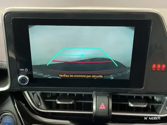 TOYOTA C-HR - voiture d'occasion - Photo 14