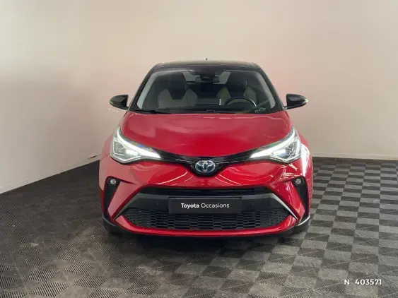 TOYOTA C-HR - voiture d'occasion - Photo 3