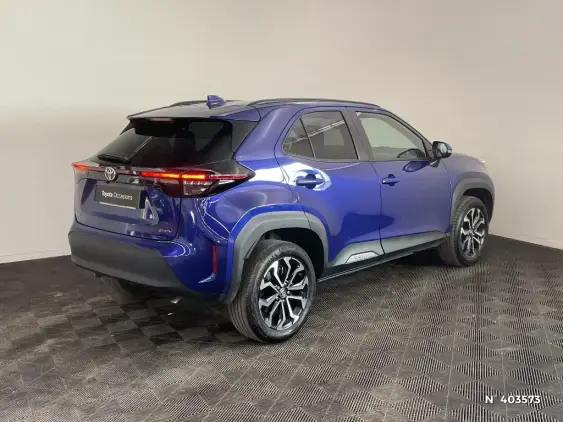 TOYOTA YARIS CROSS I - voiture d'occasion - Photo 4