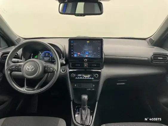 TOYOTA YARIS CROSS I - voiture d'occasion - Photo 9