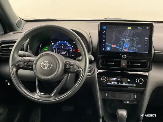 TOYOTA YARIS CROSS I - voiture d'occasion - Photo 13