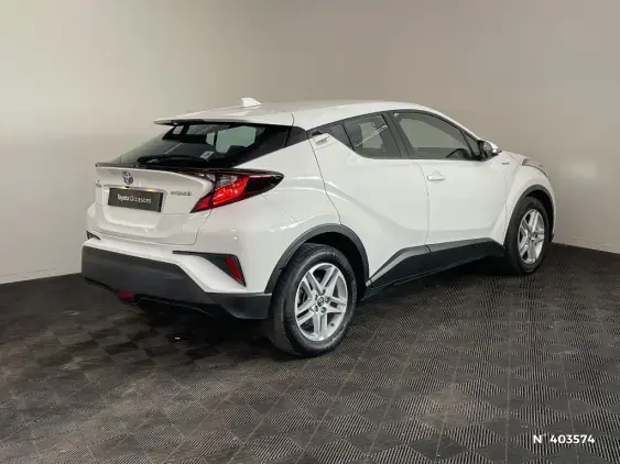 TOYOTA C-HR - voiture d'occasion - Photo 4