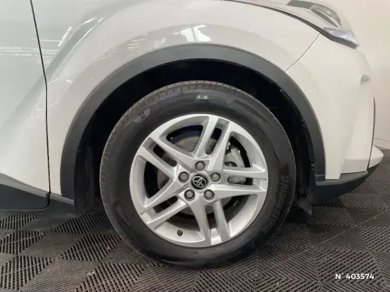 TOYOTA C-HR - voiture d'occasion - Photo 8
