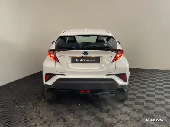 TOYOTA C-HR - voiture d'occasion - Photo 6