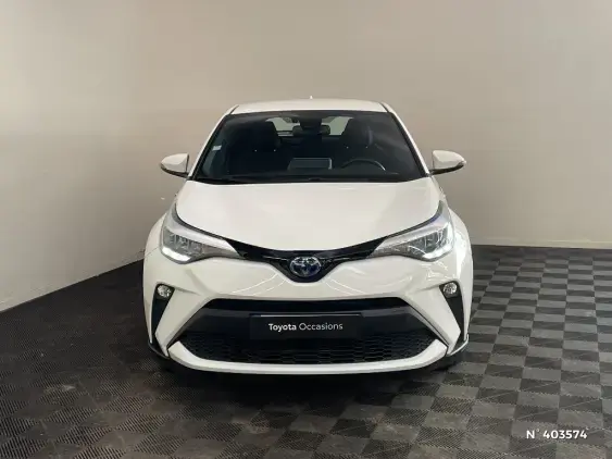 TOYOTA C-HR - voiture d'occasion - Photo 3