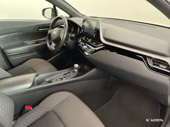 TOYOTA C-HR - voiture d'occasion - Photo 10