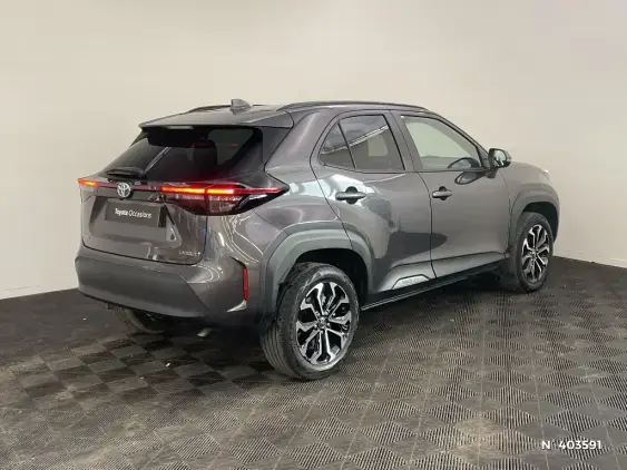 TOYOTA YARIS CROSS I - voiture d'occasion - Photo 4