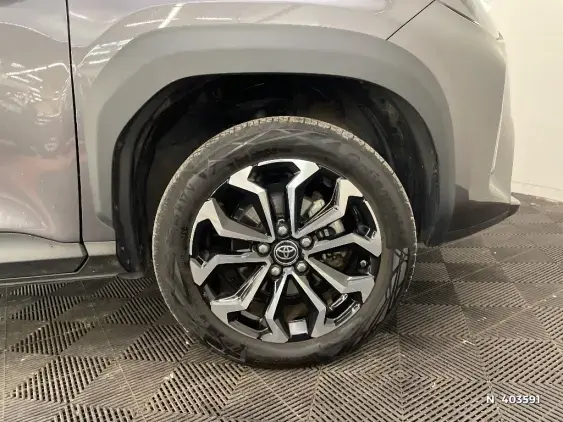 TOYOTA YARIS CROSS I - voiture d'occasion - Photo 8