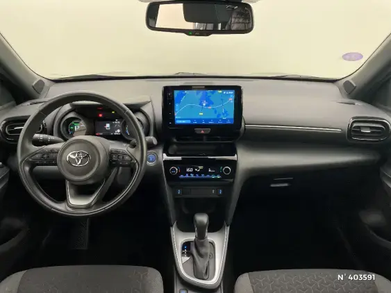 TOYOTA YARIS CROSS I - voiture d'occasion - Photo 9