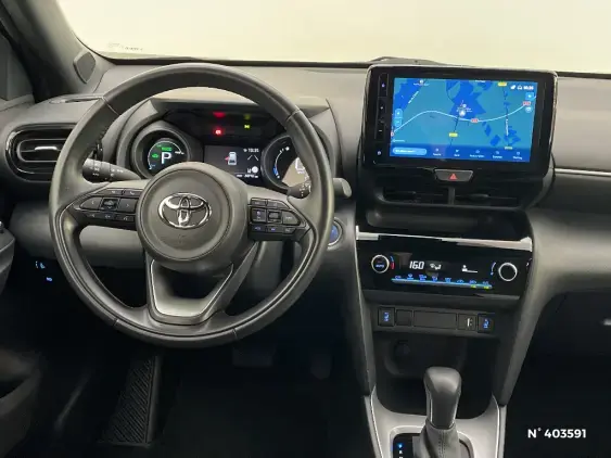 TOYOTA YARIS CROSS I - voiture d'occasion - Photo 13