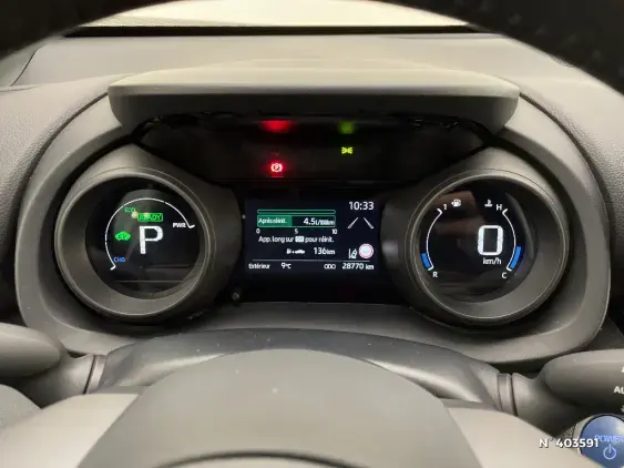 TOYOTA YARIS CROSS I - voiture d'occasion - Photo 12