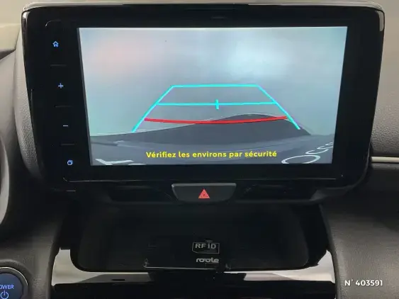 TOYOTA YARIS CROSS I - voiture d'occasion - Photo 14