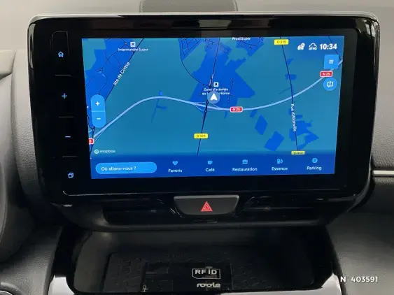 TOYOTA YARIS CROSS I - voiture d'occasion - Photo 15