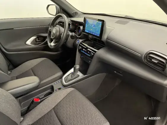 TOYOTA YARIS CROSS I - voiture d'occasion - Photo 10