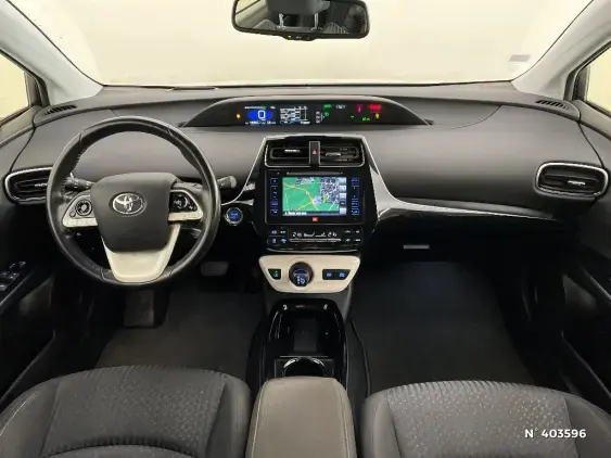 TOYOTA PRIUS IV - voiture d'occasion - Photo 9