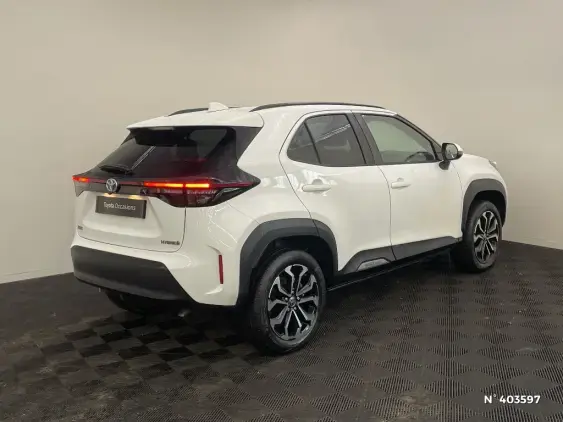 TOYOTA YARIS CROSS I - voiture d'occasion - Photo 4