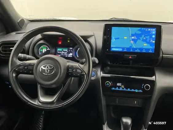 TOYOTA YARIS CROSS I - voiture d'occasion - Photo 13
