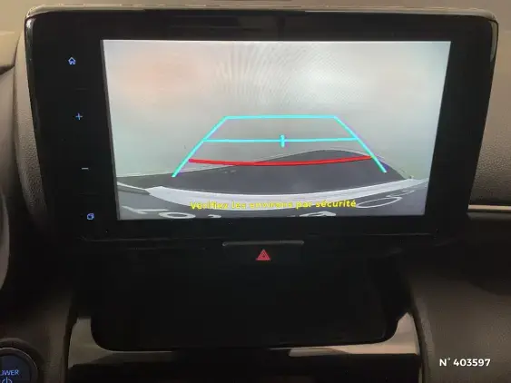 TOYOTA YARIS CROSS I - voiture d'occasion - Photo 14