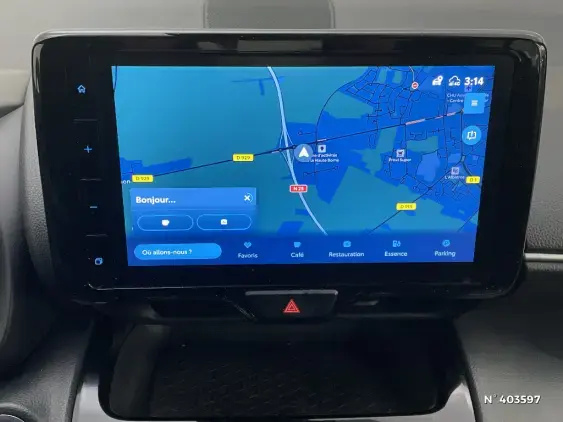 TOYOTA YARIS CROSS I - voiture d'occasion - Photo 15