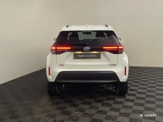 TOYOTA YARIS CROSS I - voiture d'occasion - Photo 6