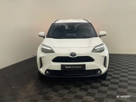 TOYOTA YARIS CROSS I - voiture d'occasion - Photo 3