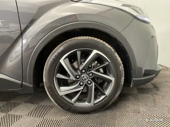 TOYOTA C-HR - voiture d'occasion - Photo 8