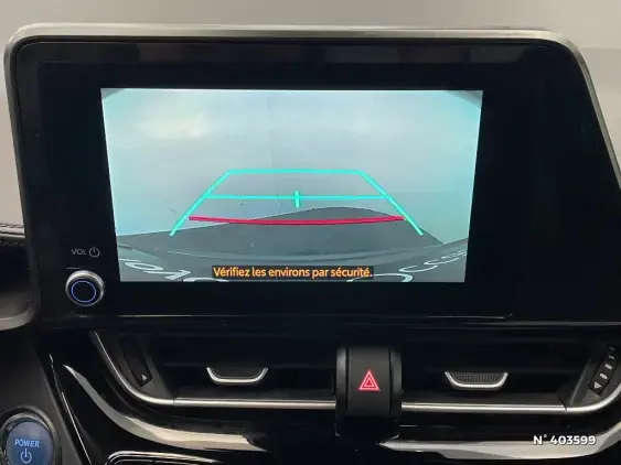 TOYOTA C-HR - voiture d'occasion - Photo 14