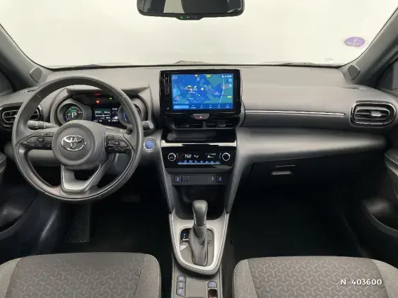 TOYOTA YARIS CROSS I - voiture d'occasion - Photo 9