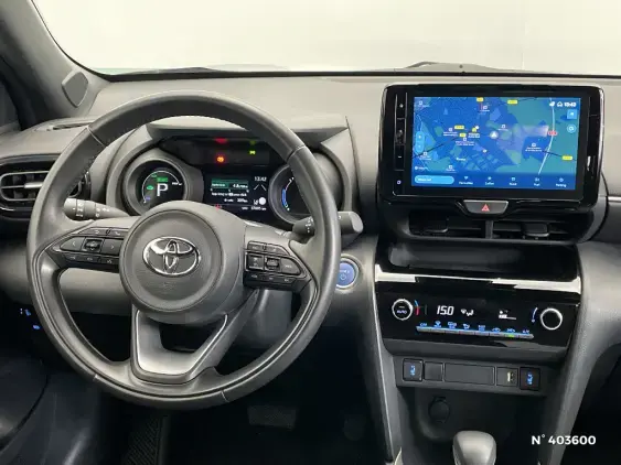 TOYOTA YARIS CROSS I - voiture d'occasion - Photo 13