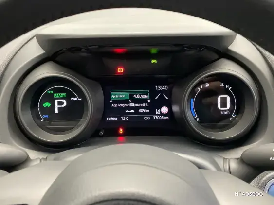 TOYOTA YARIS CROSS I - voiture d'occasion - Photo 12