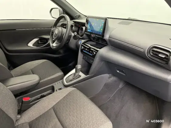 TOYOTA YARIS CROSS I - voiture d'occasion - Photo 10