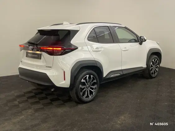 TOYOTA YARIS CROSS I - voiture d'occasion - Photo 4