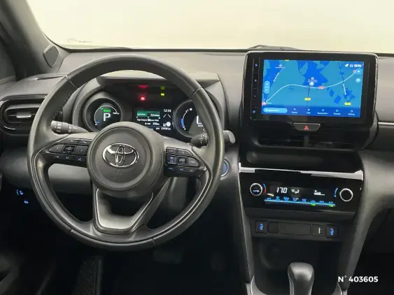 TOYOTA YARIS CROSS I - voiture d'occasion - Photo 13