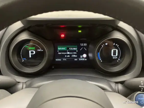 TOYOTA YARIS CROSS I - voiture d'occasion - Photo 12