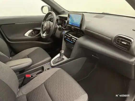 TOYOTA YARIS CROSS I - voiture d'occasion - Photo 10