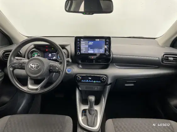 TOYOTA YARIS IV - voiture d'occasion - Photo 9