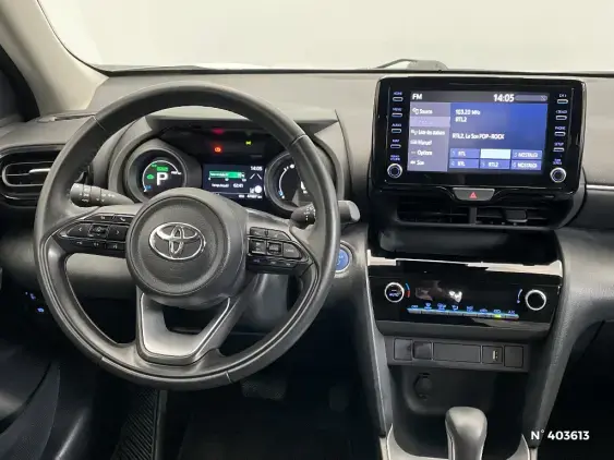 TOYOTA YARIS CROSS I - voiture d'occasion - Photo 13