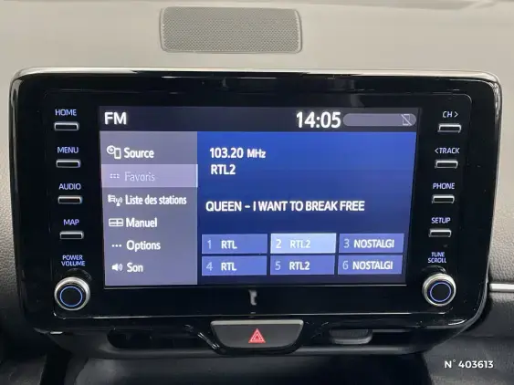 TOYOTA YARIS CROSS I - voiture d'occasion - Photo 15