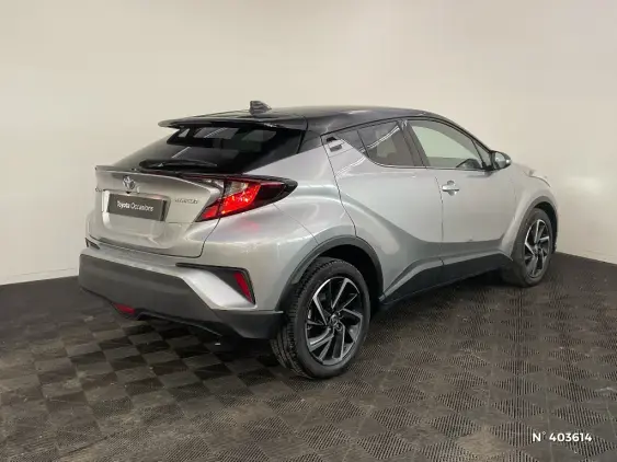 TOYOTA C-HR - voiture d'occasion - Photo 4