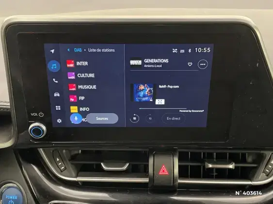 TOYOTA C-HR - voiture d'occasion - Photo 15